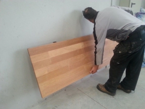 fold down bracket
