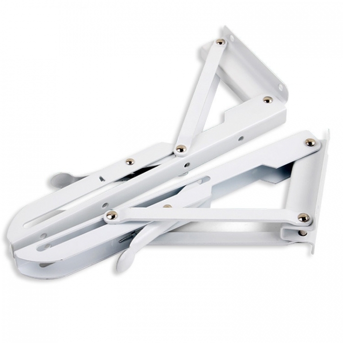 Folding Shelf Brackets - Black or White - Image 4