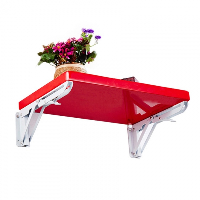 Folding Shelf Brackets - Black or White - Image 3