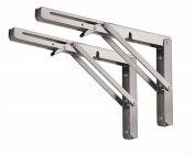 Stainless Steel Folding Brackets