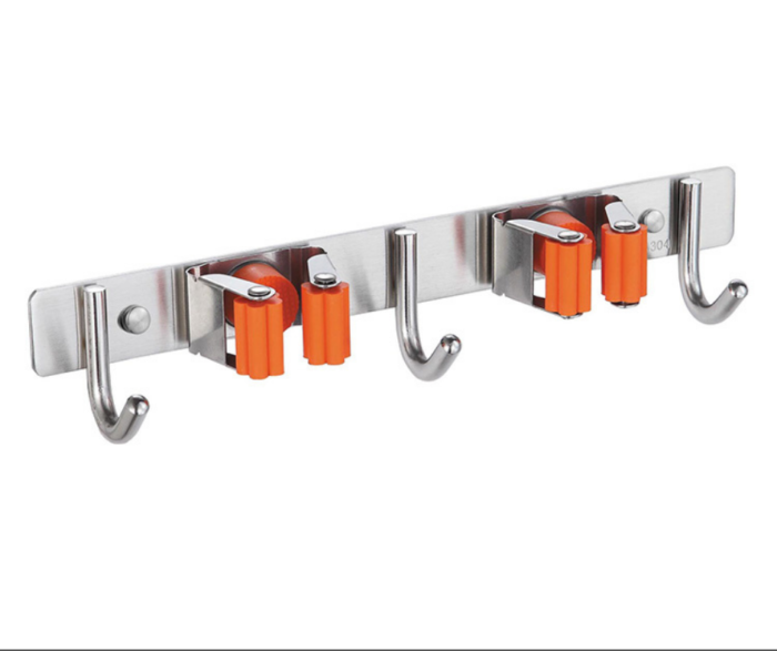 mop and broom holder