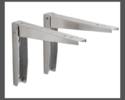 stainless stell brackets