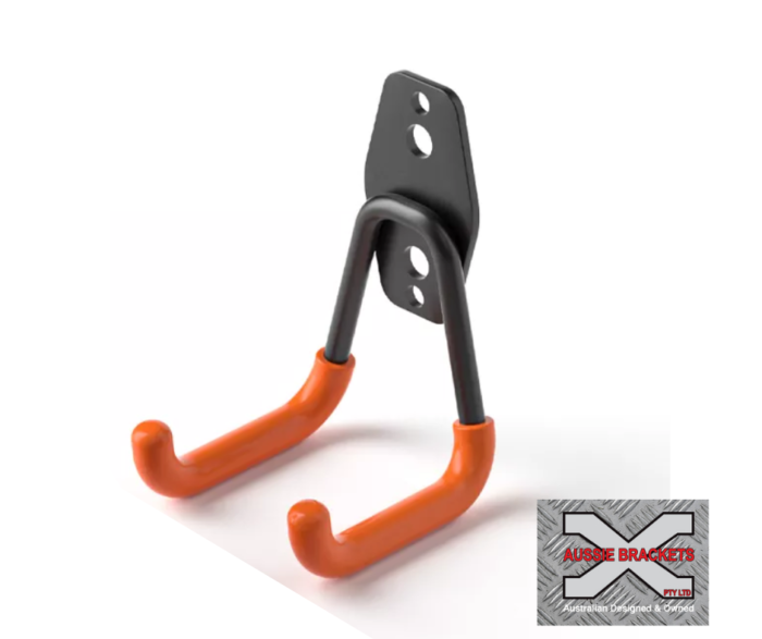 Garage wall hook 13cm
