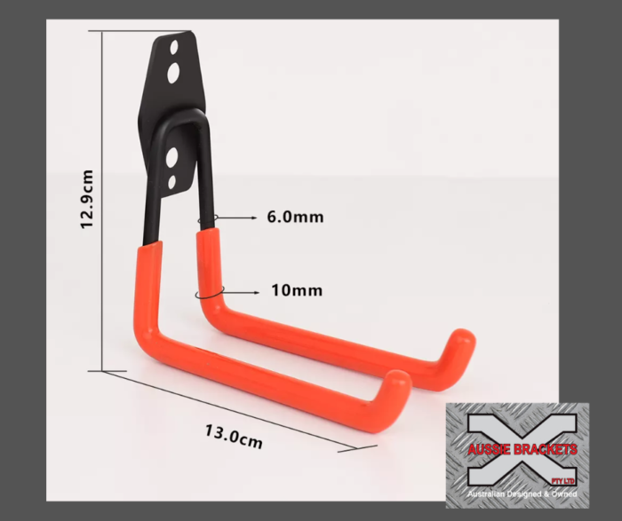 garage wall hook 13cm