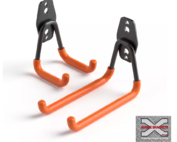 Garage wall hook