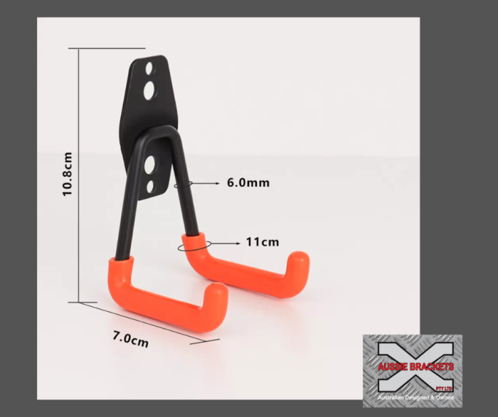 GARAGE WALL HOOK 7CM - Image 3