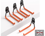 GARAGE WALL HOOK 19CM