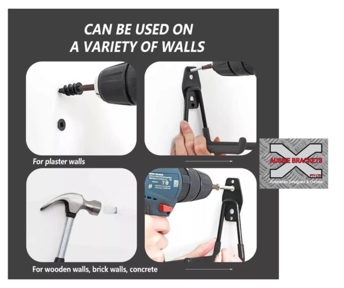 Wall hook fitting