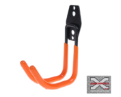 Garage wall hook curved 10.5cm