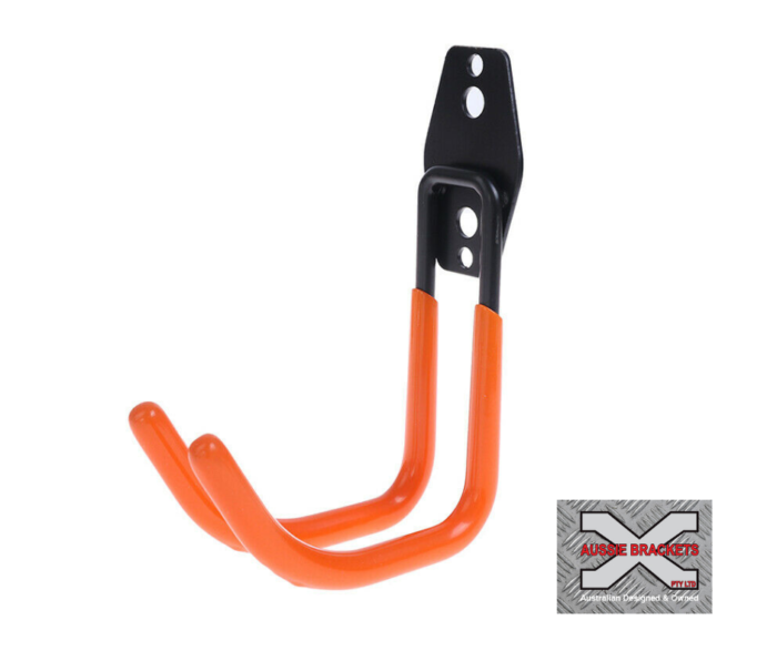 Garage wall hook curved 10.5cm