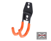 Garage wall hook curved 7cm