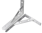 fixed shelf brackets stainless steel