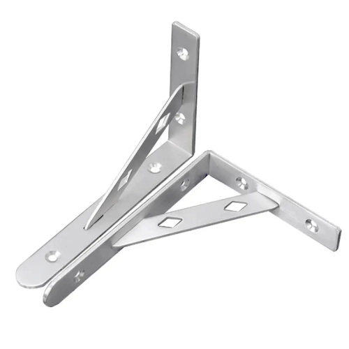 fixed shelf brackets stainless steel