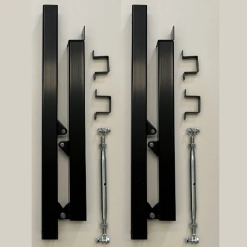 Aussie Design - Heavy Duty Fixed Brackets - Adjustable