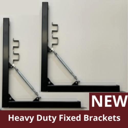Heavy Duty Fixed Brackets